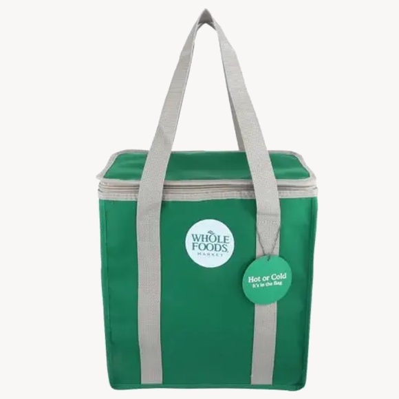 Large Square Insulated Hot/Cold Bag - Picture 2 of 6